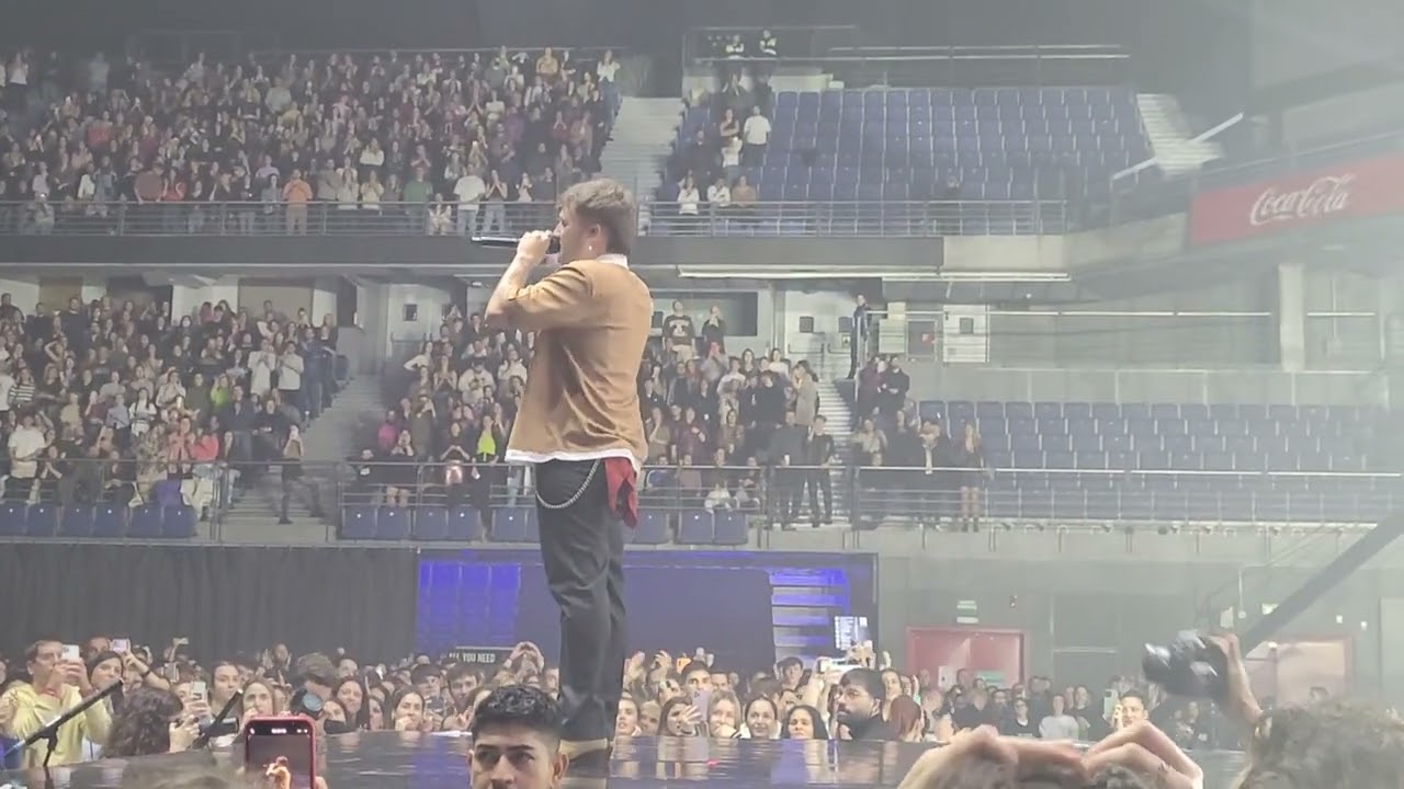 Supersubmarina |Dani Fernández |Madrid |Wizink centre |29 de diciembre