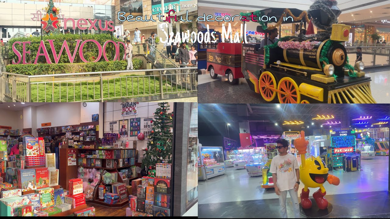 THE LAST VLOG OF 2025    |   SEAWOODS MALL  |    SAMSAD KHAN VLOGS 