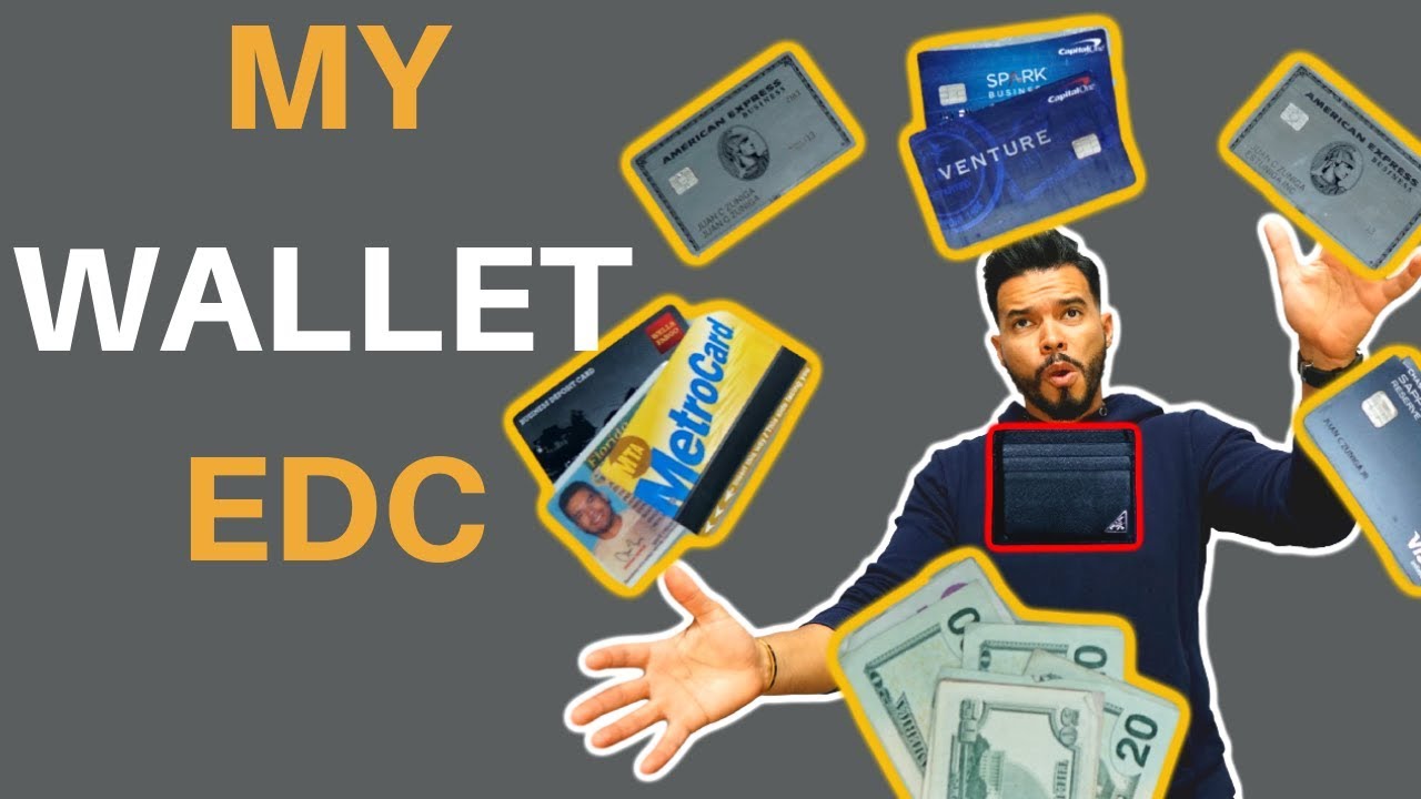 What's In My Wallet YouTube