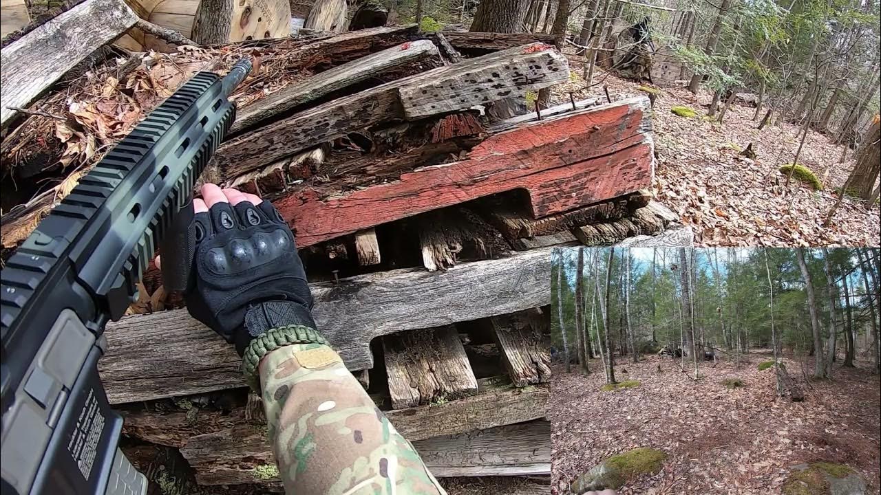 RPC Airsoft. 2.18.2021 Monarch and Peanut synced cams YouTube