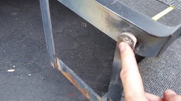 RV Repair How I Fixed Our Loose Sagging RV Steps