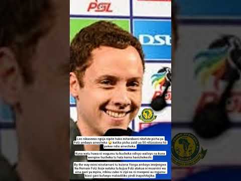 HUYU ALIYEMCHEKESHA HAPA SIJUI ALIMUULIZA NINI