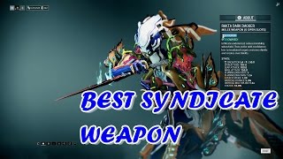 Best Syndicate Melee Weapon?