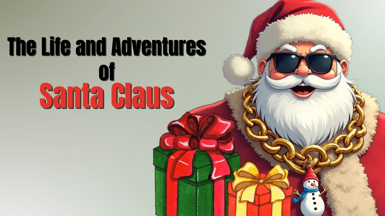 The Life and Adventures of Santa Claus #englishforbeginners  #SleepStories #EnglishListeningPractice