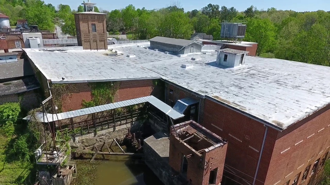 OakDale Cotton Mills Abandoned factory Jamestown NC YouTube