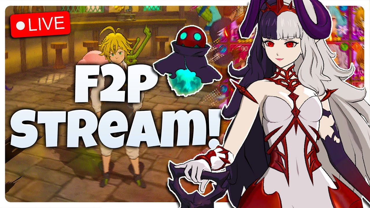 [Nalyd F2P] Overlord Collab Events and Upgrading Units? | F2P Stream 10 ...