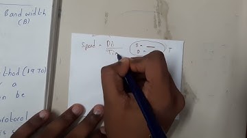 Lec 6 Inrtroduction to Data Link Layer Random Access Protocol Propagation delay and Transmission Del