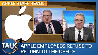 Mike Graham & Ian Collins slam Apple employees for refusing to return to the office