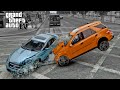 GTA 4 Crash Testing Real Car Mods