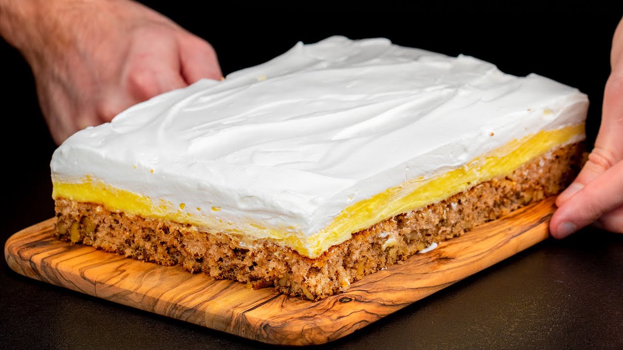 Prajitura In 3 Straturi Care Ma Salveaza In Situatii De Criza Savurostv Youtube