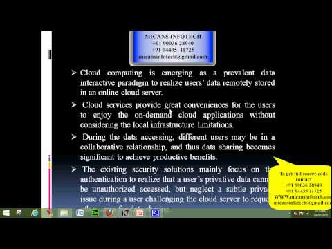 Shared Authority Based Privacy-preservingAuthentication Protocol in Cloud Computing