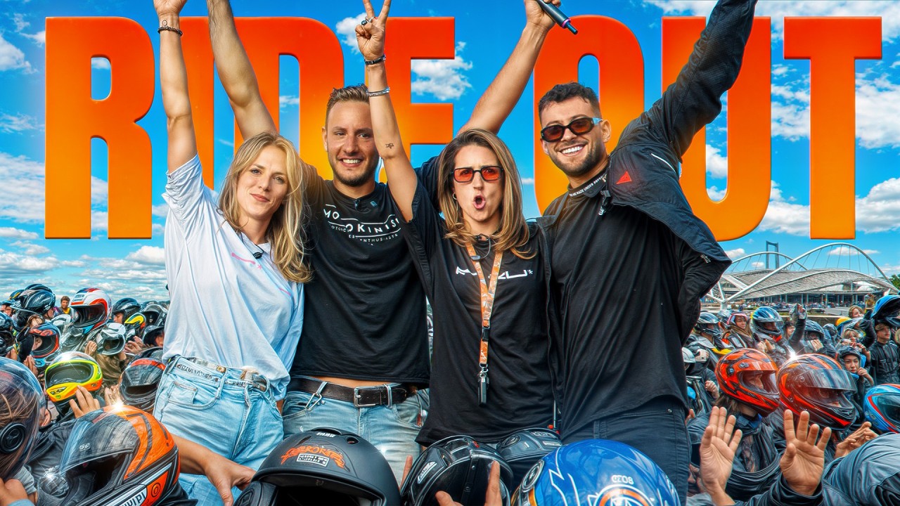 Ρεκόρ Μοτοσυκλετιστών! Δεν Έχει Ξαναγίνει Κάτι Τέτοιο!