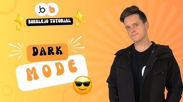 How To Add Dark Mode To Your App In Bubble.io (Complete Guide)
