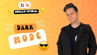 How To Add Dark Mode To Your App In Bubble.io (Complete Guide)