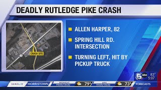 Knoxville Police Identify Driver Killed in Tuesday Wreck