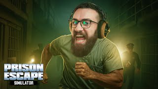 OLKABONE JOGA:  PRISON ESCAPE SIMULATOR - É HORA DE IR EMBORAAA!! SERÁ QUE CONSEGUIMOS?? screenshot 5