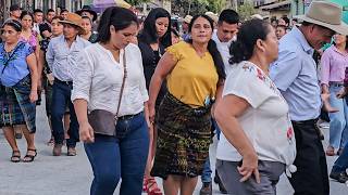 Sonora Juvenil en la Fiesta de La Laguna, Jacaltenango 2024