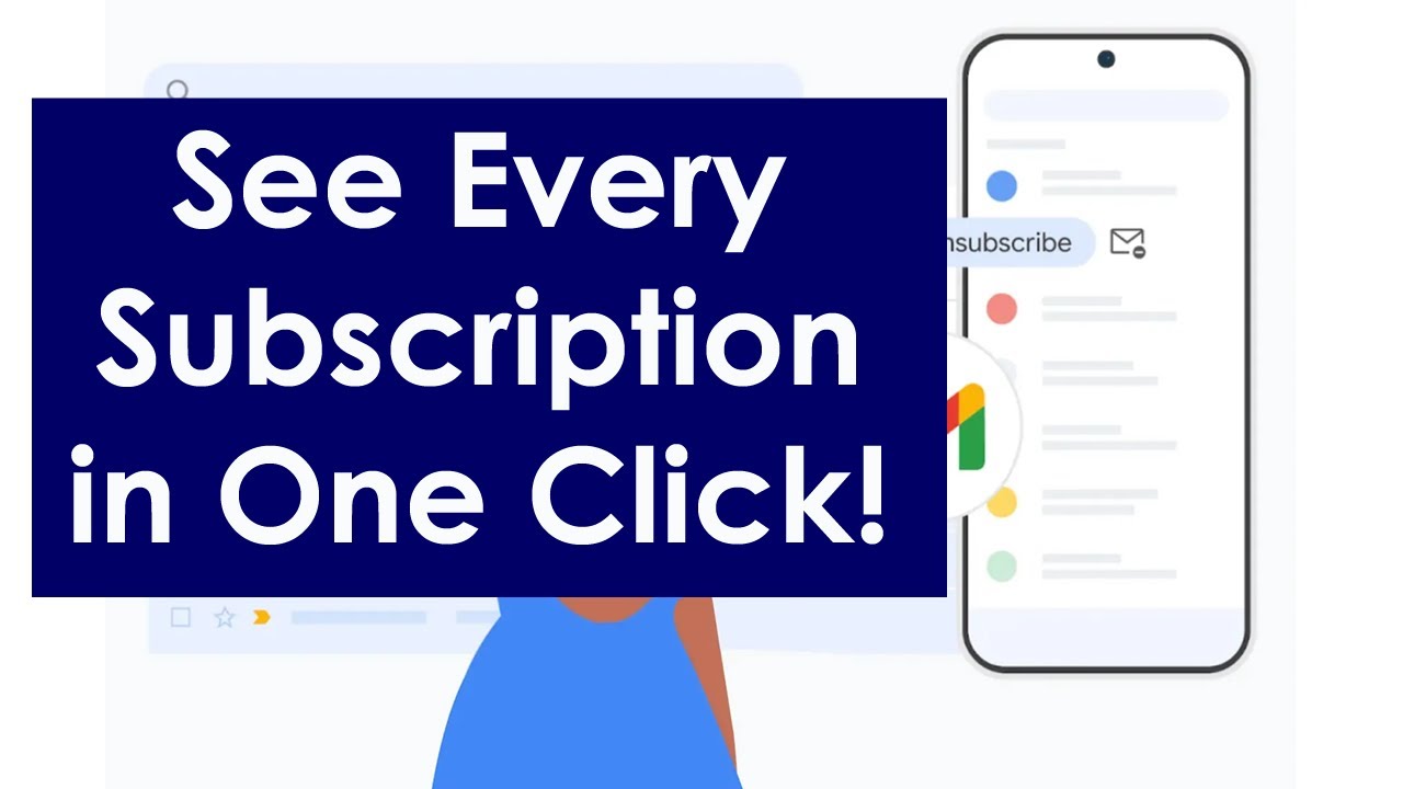 How to See & Manage All Email Subscriptions in Gmail