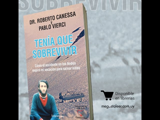 Roberto Canessa presenta su último libro en La Pedrera! - Evento - La  Pedrera