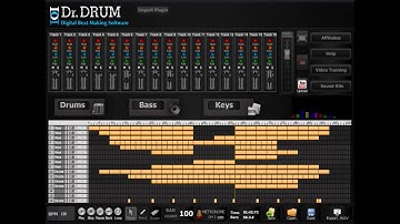 DrDrum Review   Make Your Own Beats With The Dr Drum Music Software!
