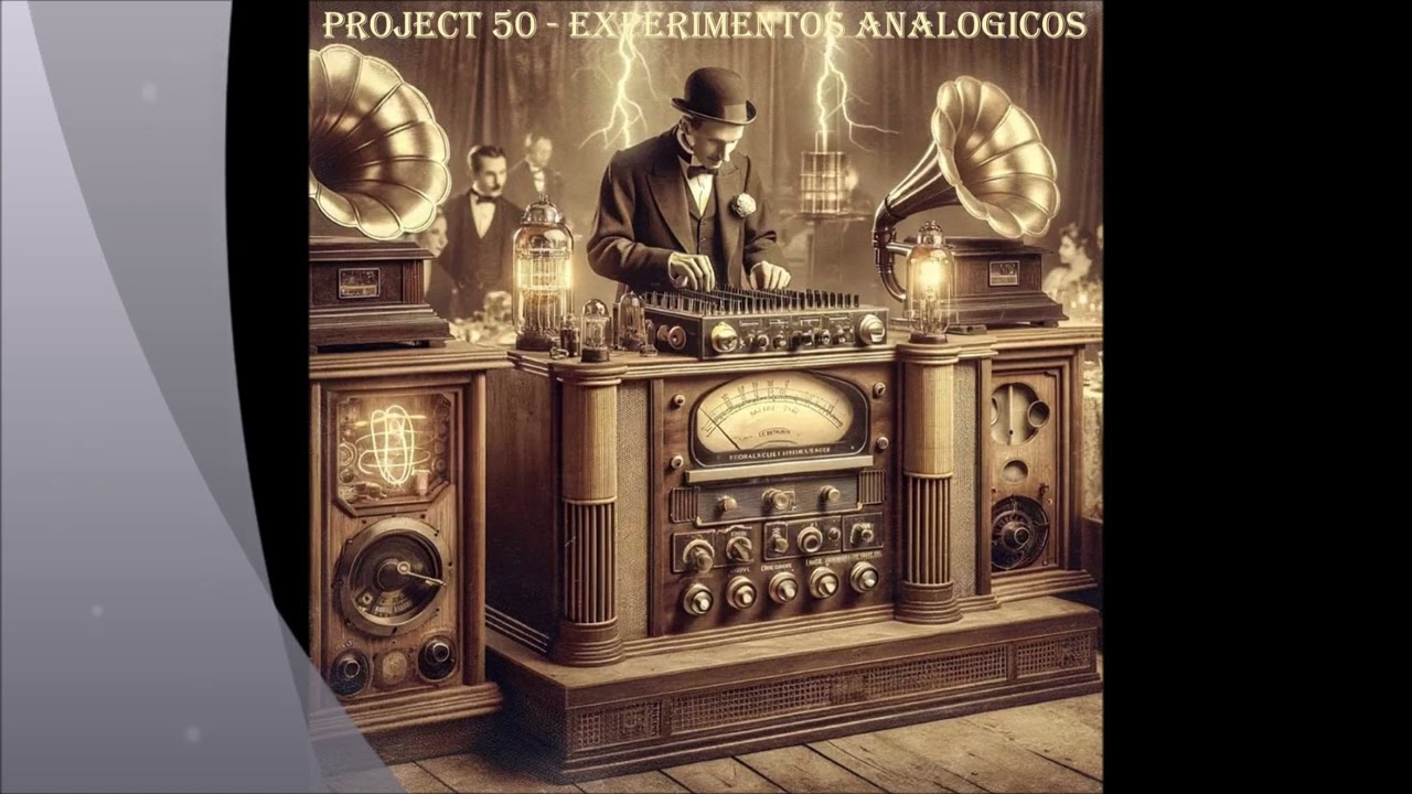 Project 50 - Experimentos Analogicos