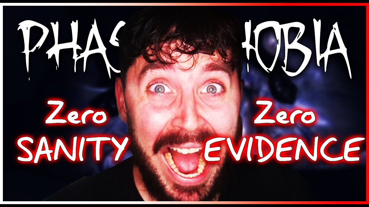 👻🟩ZERO SANITY ZERO EVIDENCE WINSTREAK👻 #phasmophobia 🟩💀 - YouTube