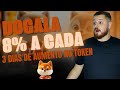 DOGALA 8% A CADA 3 DIA DE AUMENTO NO VALOR DO TOKEN ESSA MEME VAI CRESCER MUITO COM ESSE SISTEMA?