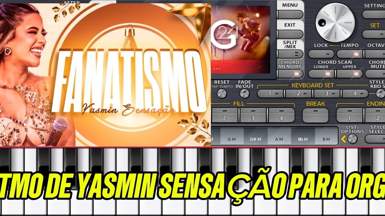 RITMO DE YASMIN SENSAÇÃO PARA ORG25
