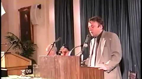 Christopher Hitchens - Debate on religion vs Bill ...