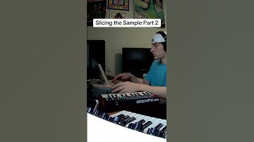 Slicing the sample pt 2, full video is on my channel! #hiphop #producer #mpc #sampling #beatmaking