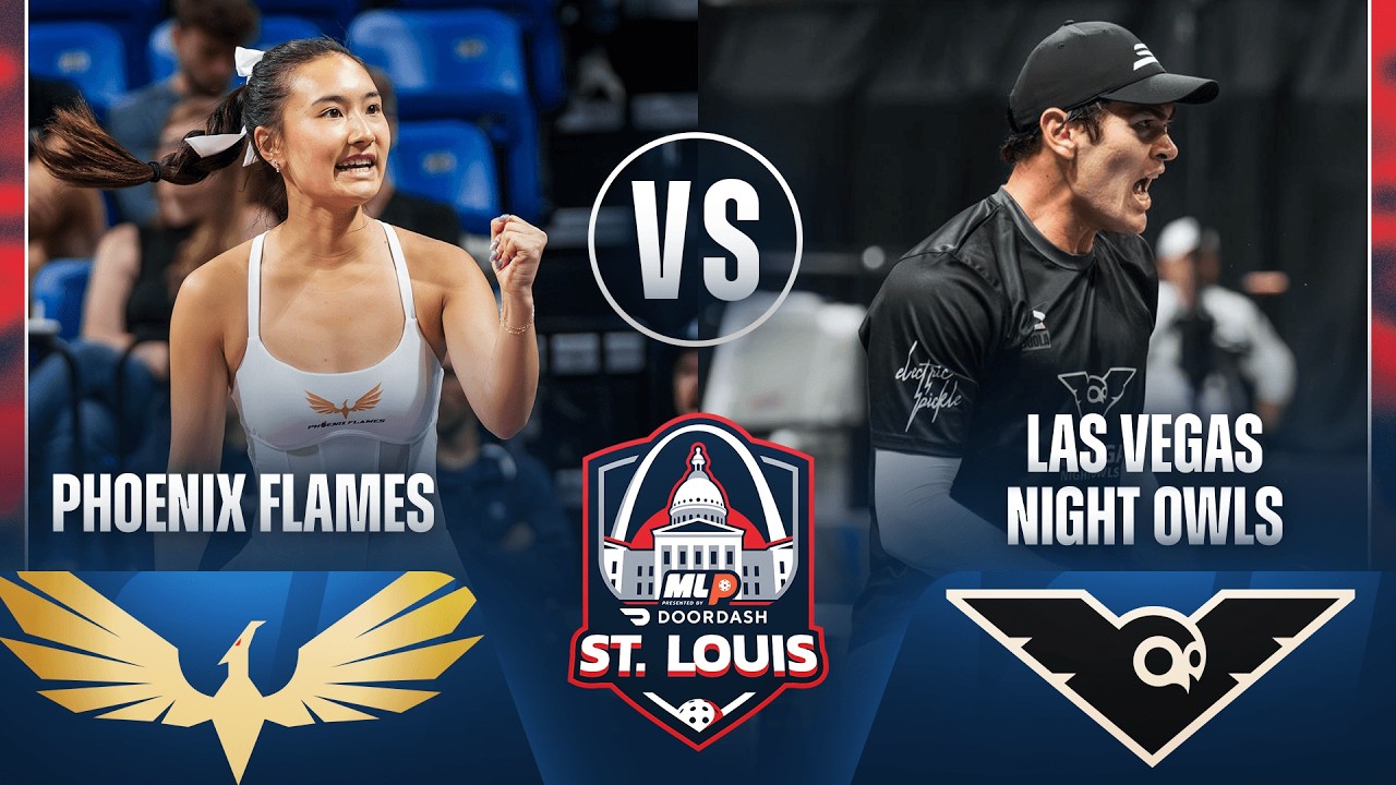 Phoenix Flames vs Las Vegas Night Owls at 2026 MLP St. Louis - Group Play Day 2
