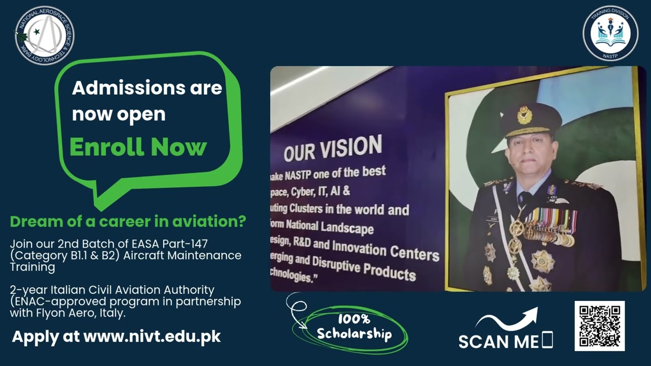 Stop Scrolling, Start Flying! | Join the 2nd Batch at NASTP Alpha (Rawalpindi)