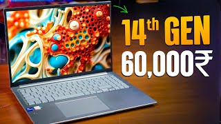 New 14th Gen Laptop Under ₹60,000 in 2026⚡Best Laptop for Students, Gaming & Editing