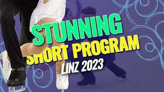 Linda De Nardin Patrizio Romano Rossi Esp Junior Pairs Short Program Linz 2023