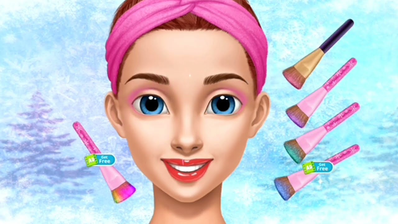 Princess Gloria Makeup Salon - Frozen Beauty Makeover Games For Girls