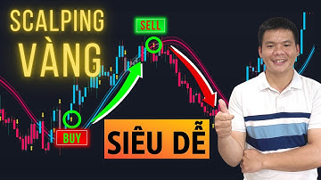 Quá đỉnh, chiến lược Scalping VÀNG SIÊU DỄ, SIÊU LỢI NHUẬN bất kỳ ai cũng dùng được