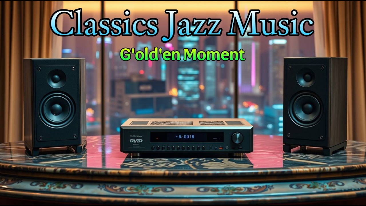 Classic Jazz Music – Golden Era 80s 90s | Smooth Jazz & Soulful R&B Collection