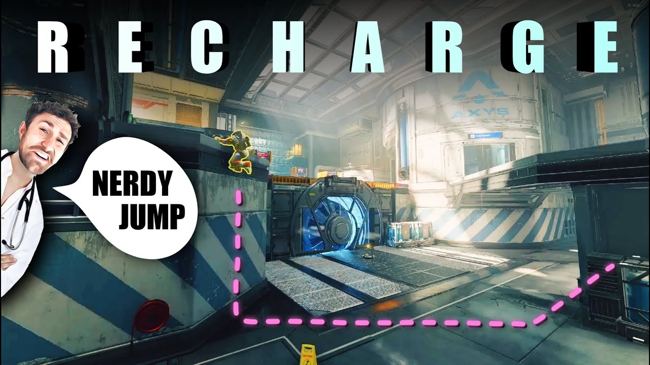 Skill JUMP - Pit to Batteries on Recharge  |  Halo INFINITE Multiplayer TIPS