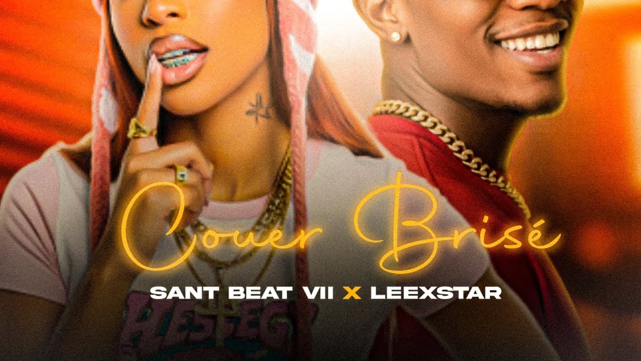 Sant Beat_-_COUER_BRISÉ_feat_LeexStar (OFFICIAL MUSIC)