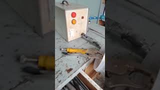 Flyback Transformer Flock Printing Machine