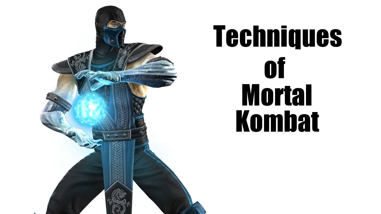 Klassic Mortal Kombat Moves Techniques of Mortal Kombat by Nerd