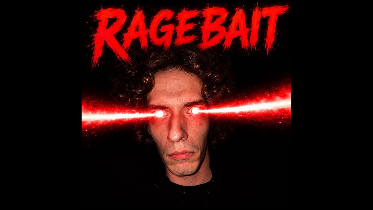 #youcantragebaitme