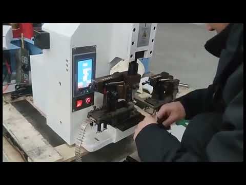 Large Gauge Cable Crimping Machine - Terminal Crimping Machine