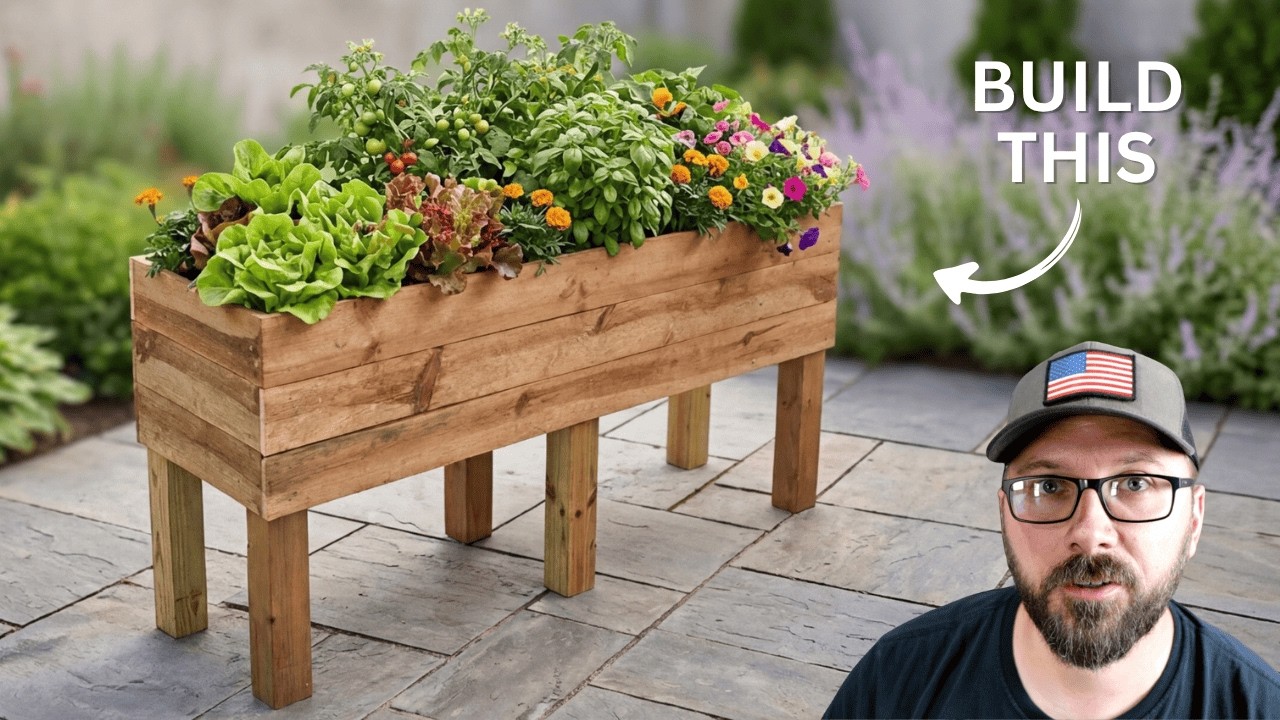 This is the Raised Garden Bed Everyone Wanted - (Now With Plans)