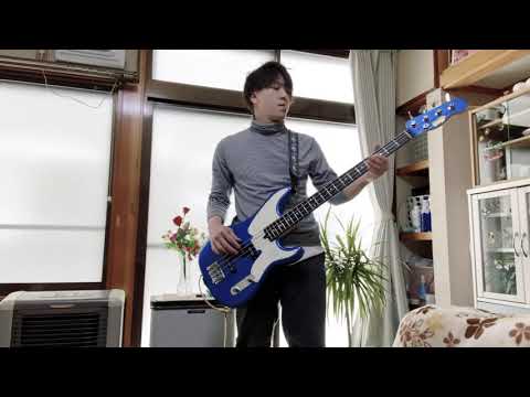 THE BACK HORN ベース弾いてみた　羽根〜夜空を越えて〜