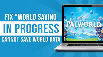 How To Fix “World Saving InProgress Cannot Start Save World Data” In Palworld (Tutorial)