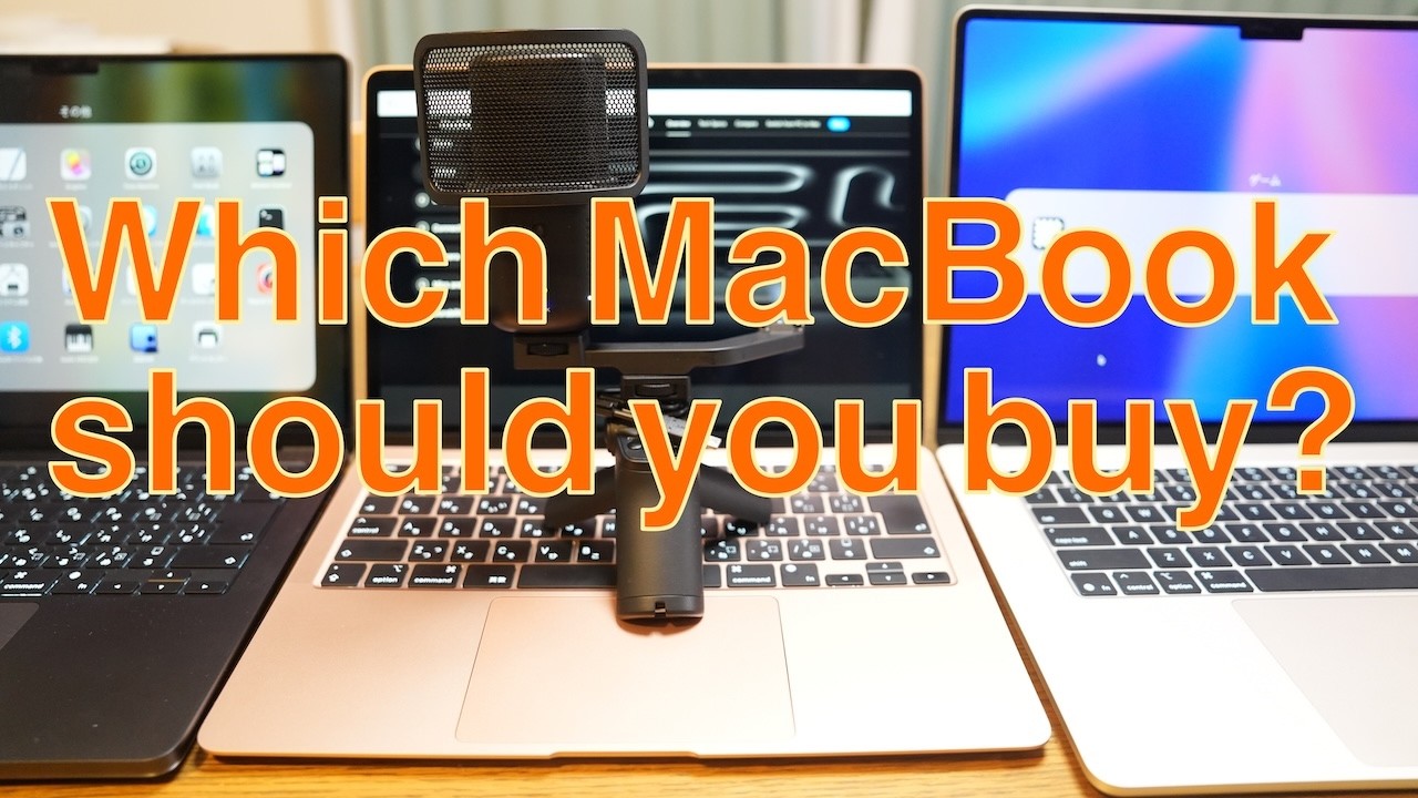 Which MacBook should you buy? - YouTube
