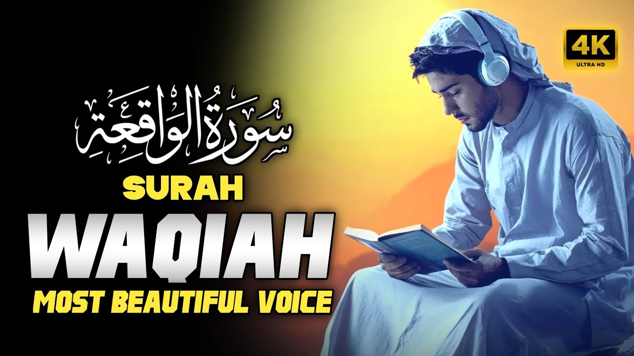 Surah Waqiah | Beautiful Quran Recitation | Surah Al Waqiah Full | Tilawat Quran