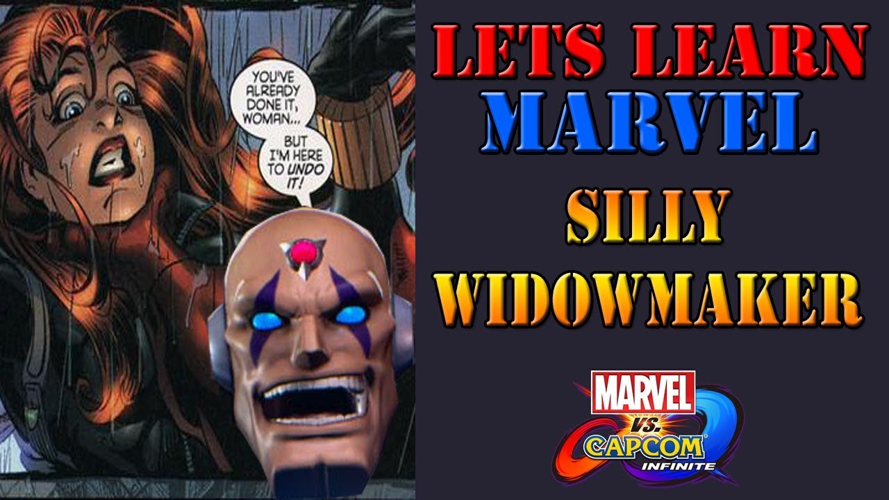 Lets learn Marvel! - Black Widow's Widowmaker goof