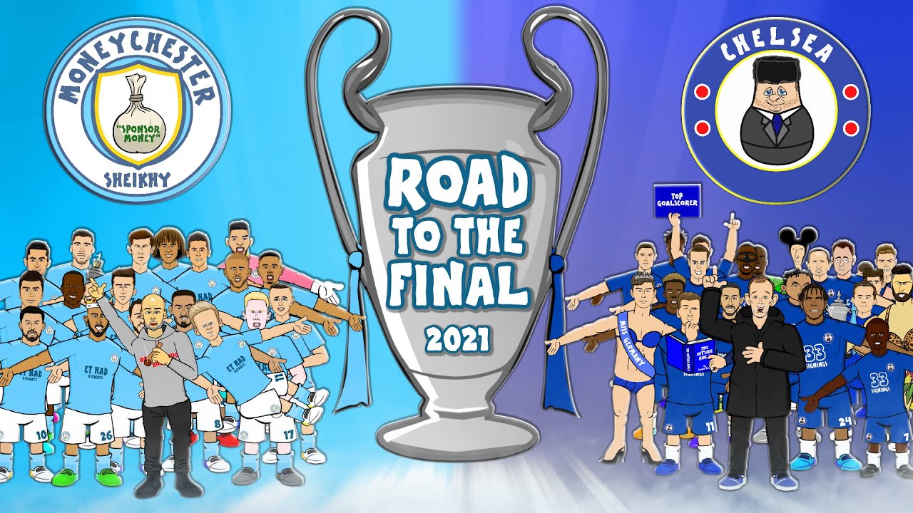 Man City Vs Chelsea Road To The Champions League Final 21 Preview Training Montage Youtube